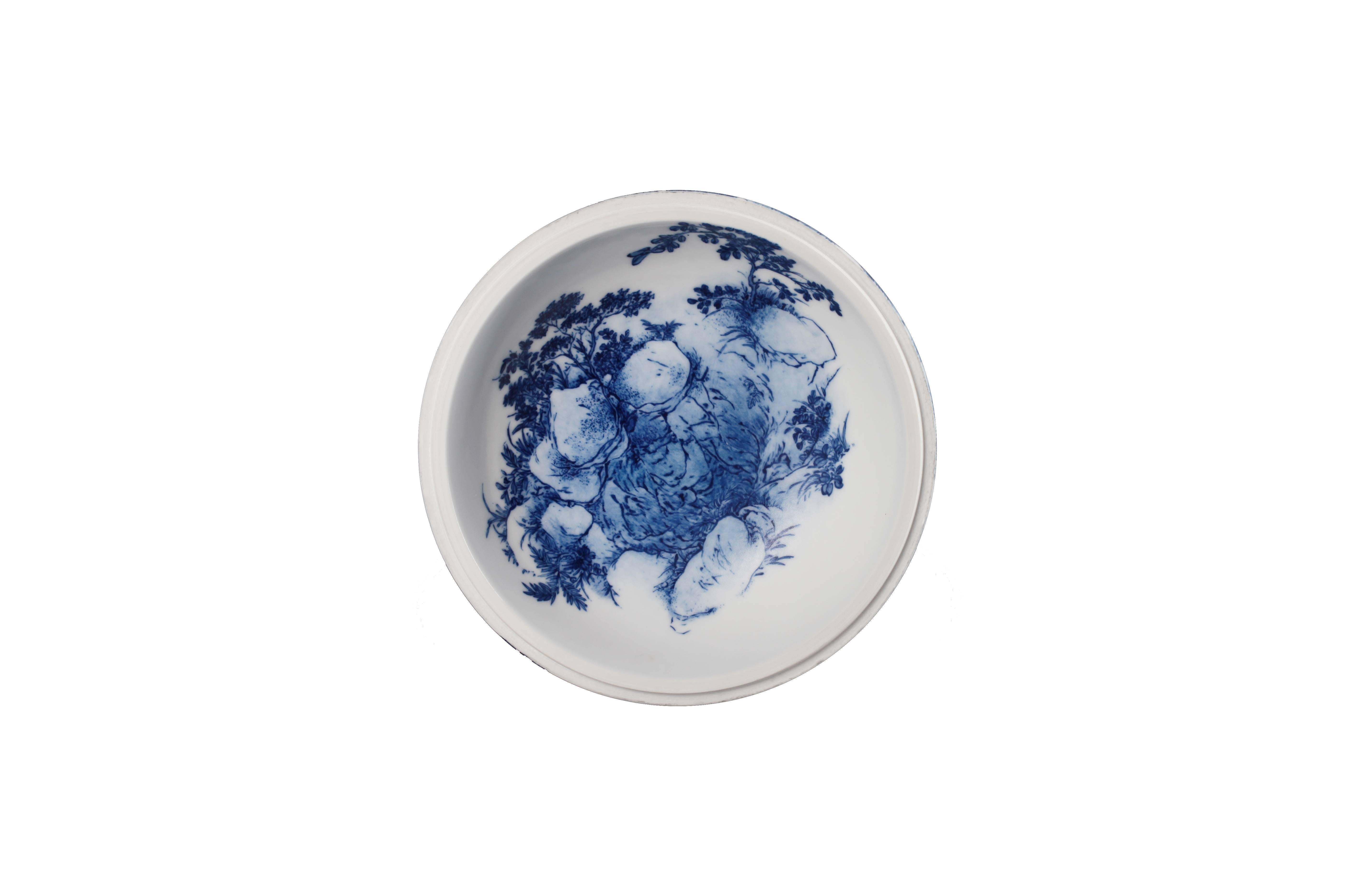 The Kaolin Mines #1 Porcelain Bowl by Zhenhan Hao 1