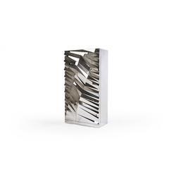 Mirror-Finished Stainless Steel High Cabinet Mesh Obejct #Ms-C02