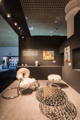 Sedona Stainless Steel Round Coffee Table by Janne Kyttanen