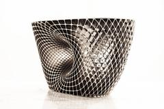 Sgabello/sedia evitabile in rodio Stampa 3D con piastra in rodio di Janne Kyttanen