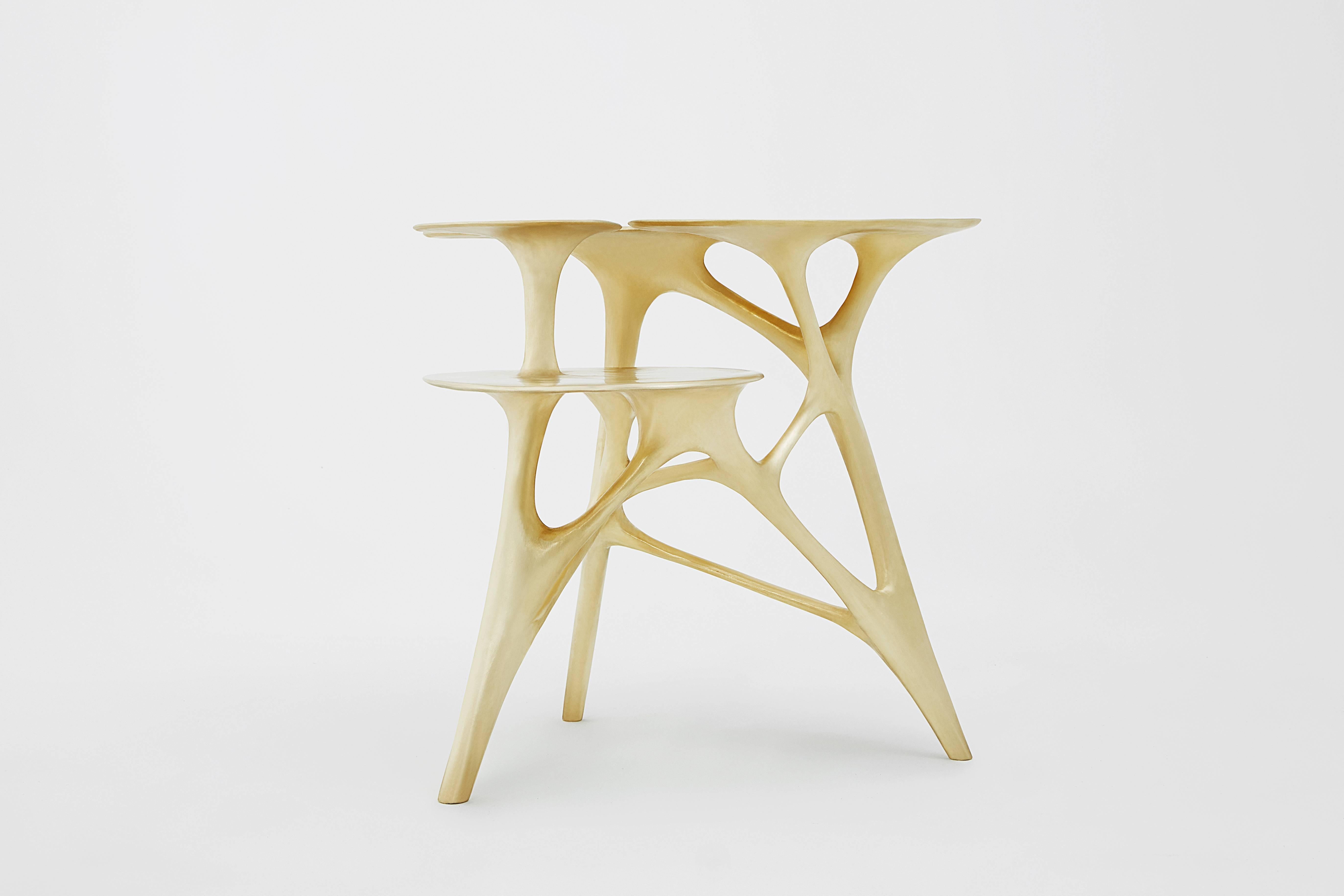 tan side table