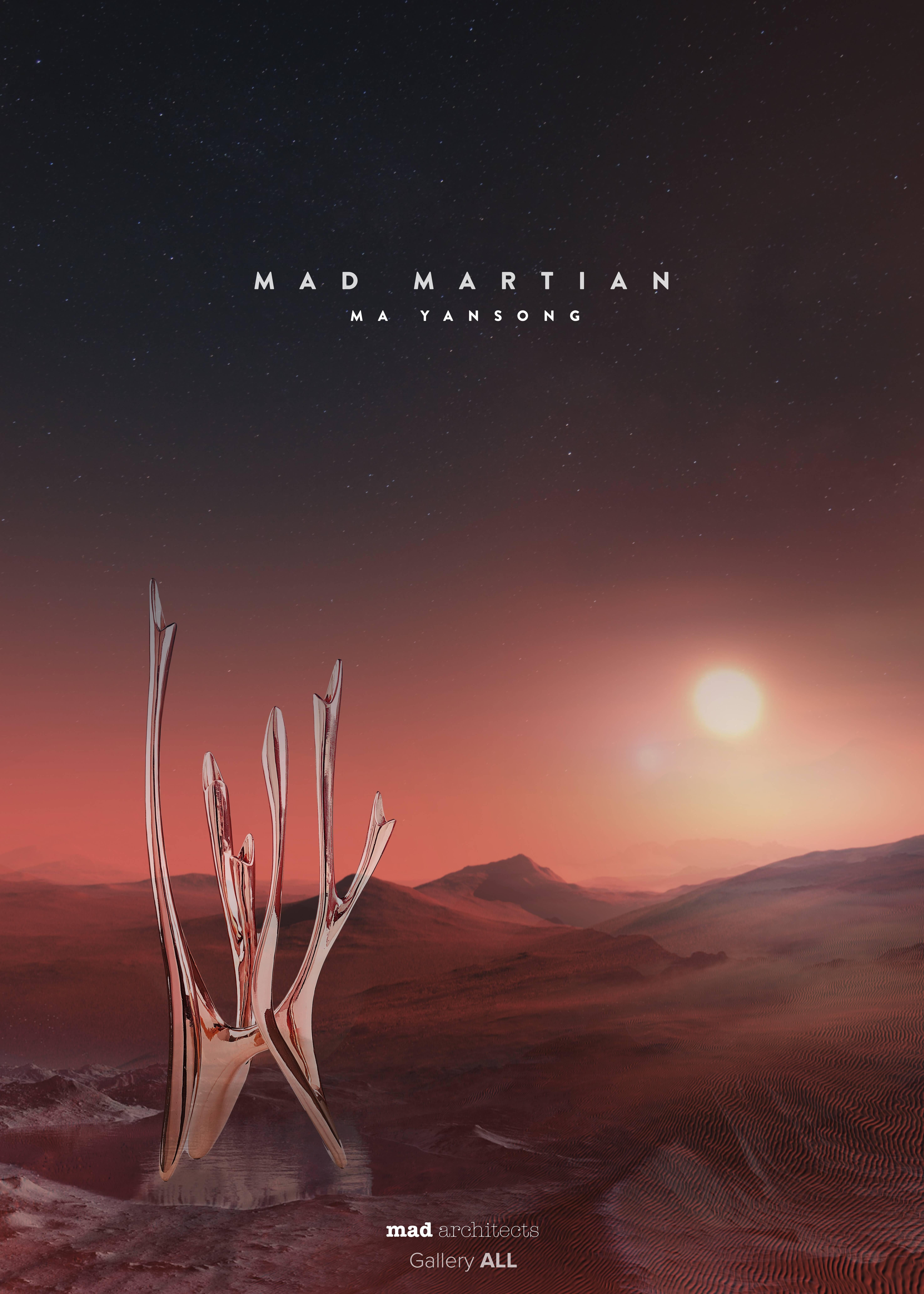 The MAD Martian collection began with a question: What would the Chinese colonization of a Martian planet look like? This naturally led to more questions such as at what point does survival stop and architecture begin? Once survival is assured, what