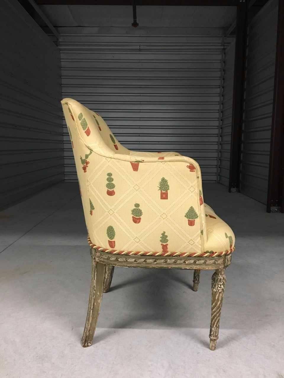 French Bergère in the Louis XVI Taste For Sale