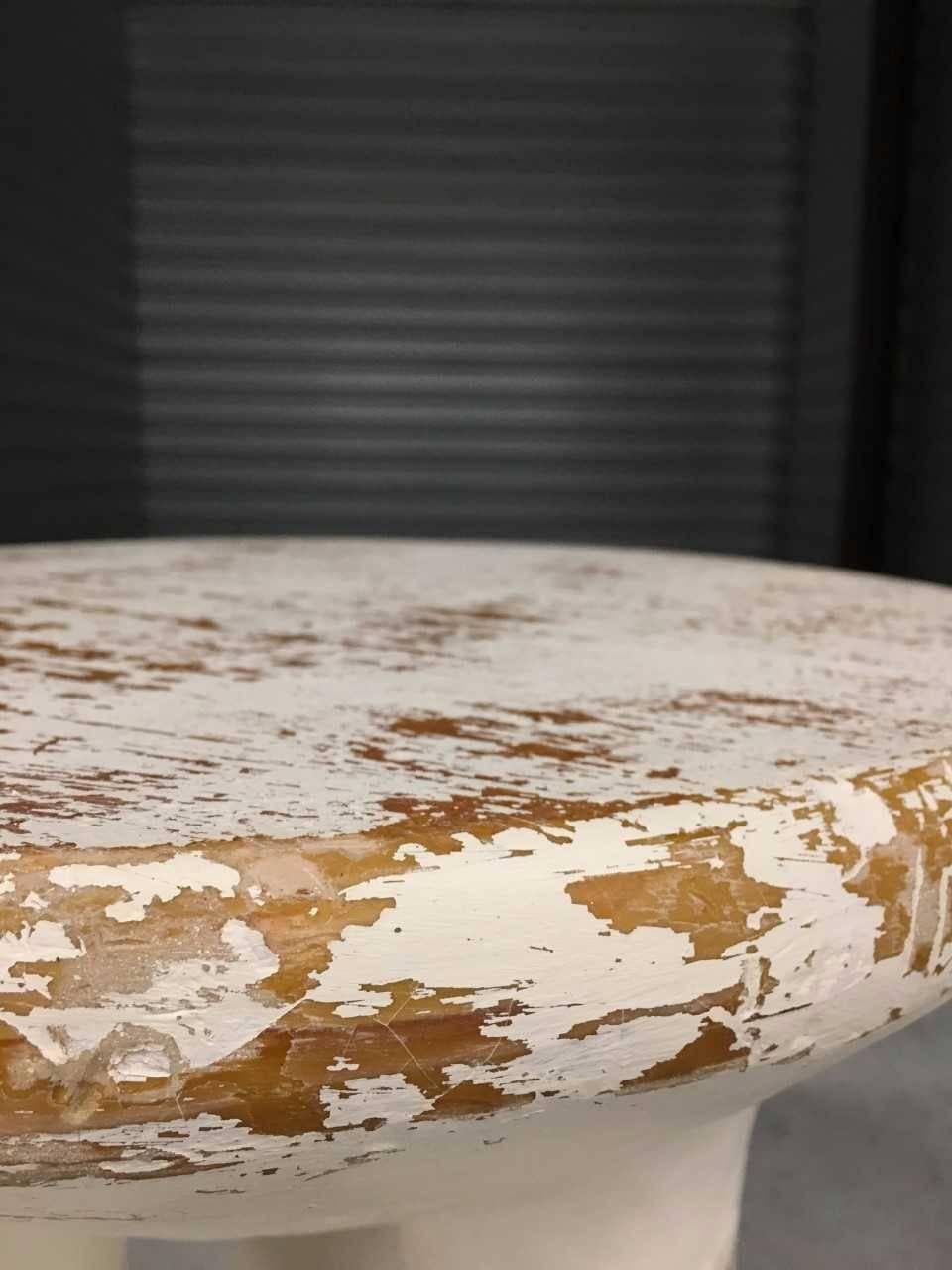 American Plaster Side Table, 1970 For Sale