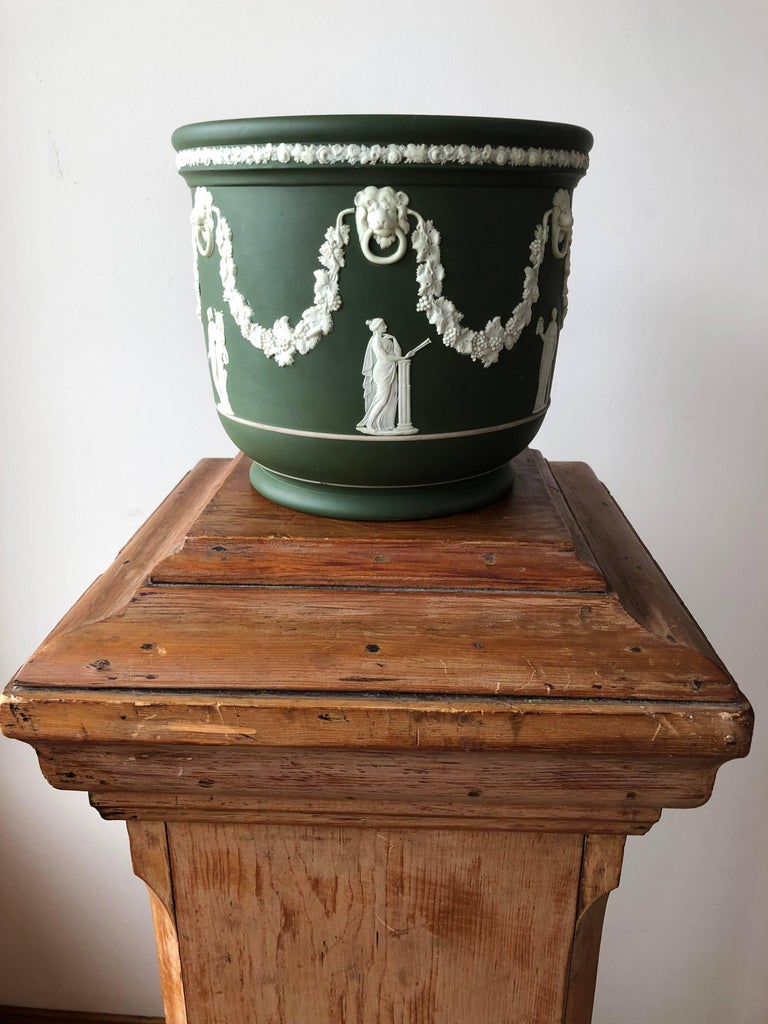 Bleached Pine Pedestal For Sale at 1stDibs