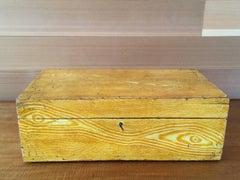 19th Century Faux Painted Box