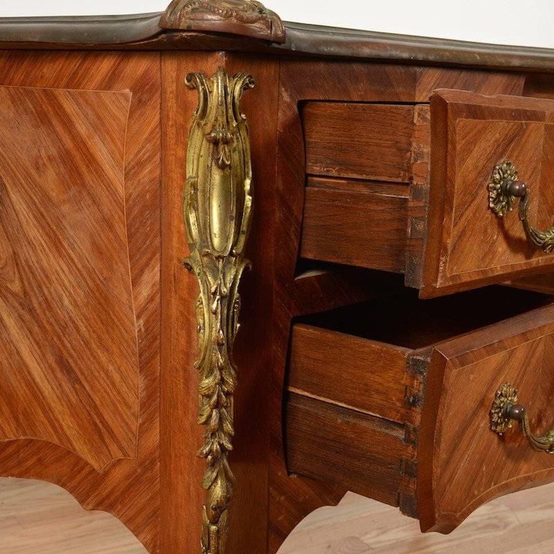 French Bureau Plat in the Louis XV Taste For Sale