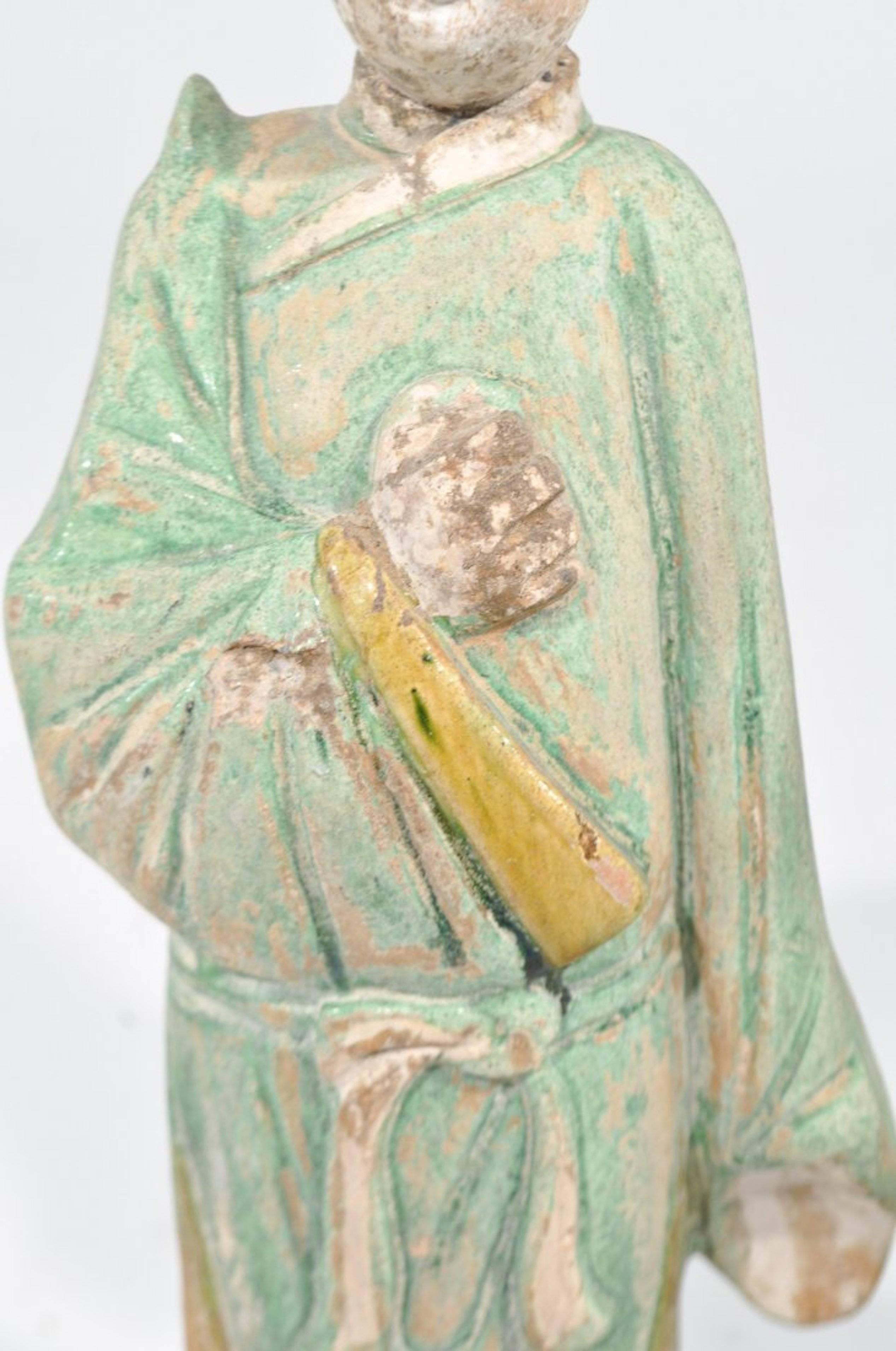 Ming Chinese Funerary Figures For Sale