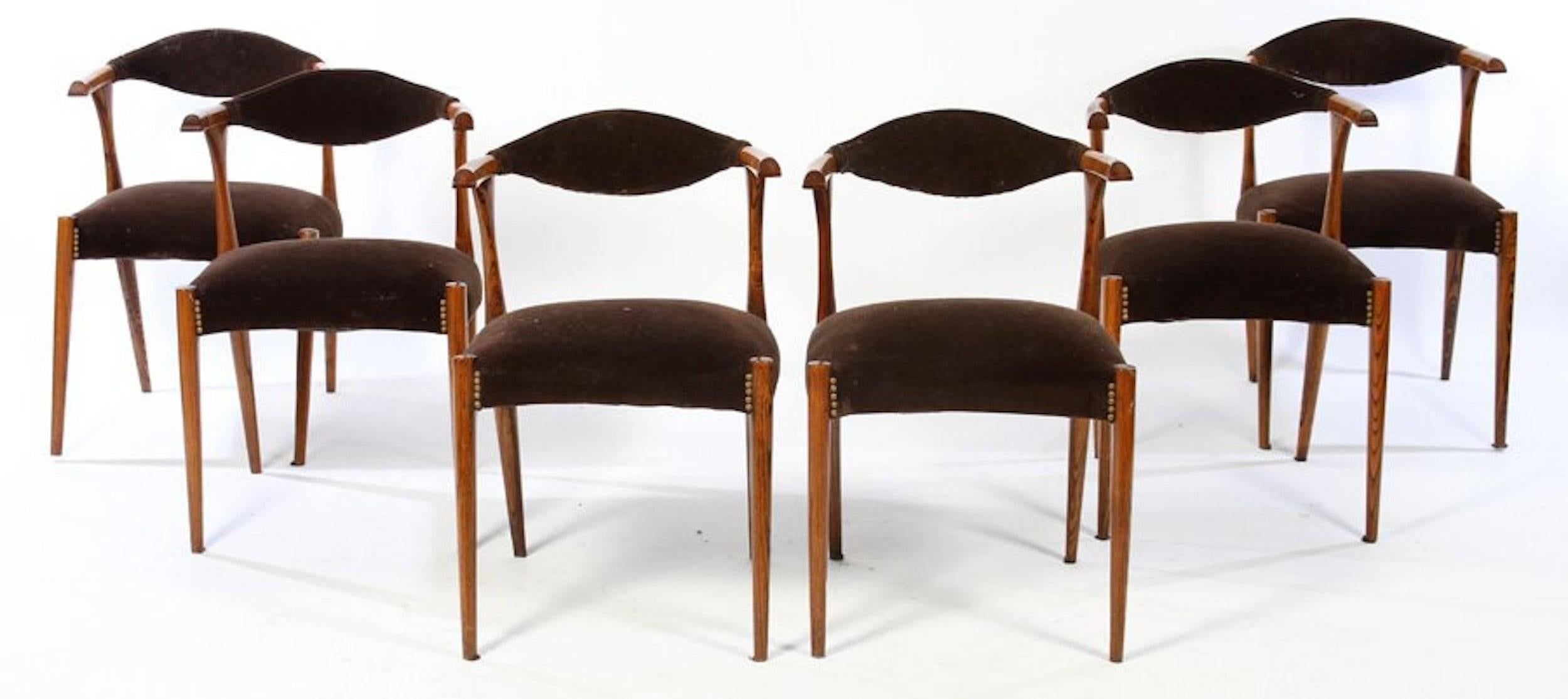 Scandinavian Modern Danish Cabinetmaker Chairs For Sale