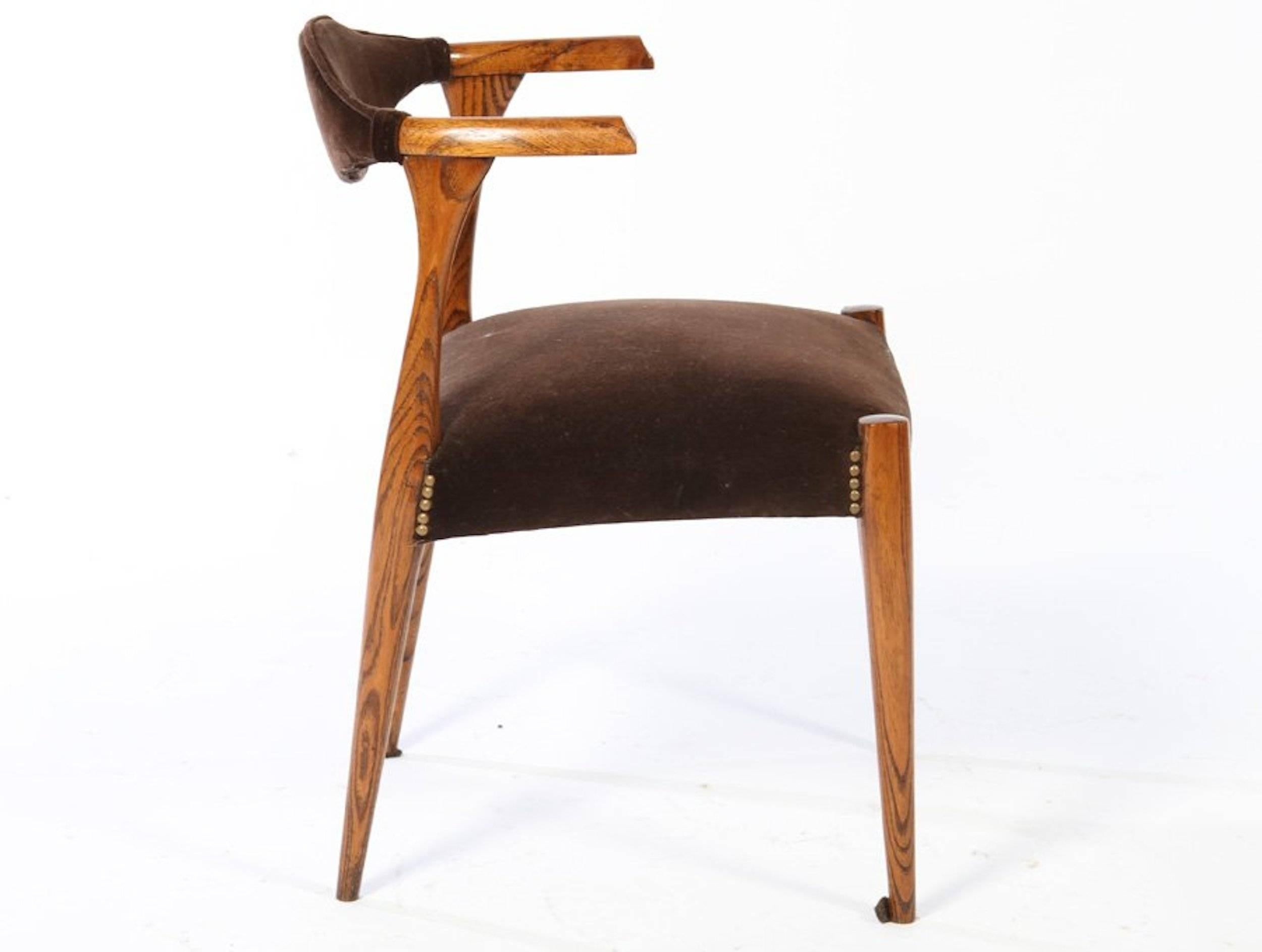 Mid-20th Century Danish Cabinetmaker Chairs For Sale