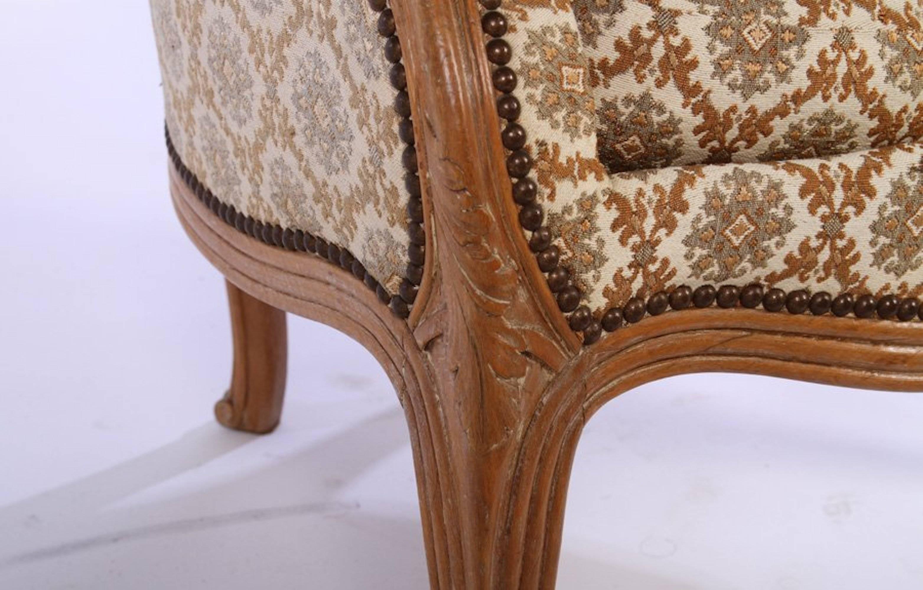 Mid-20th Century French Bergere, 1930