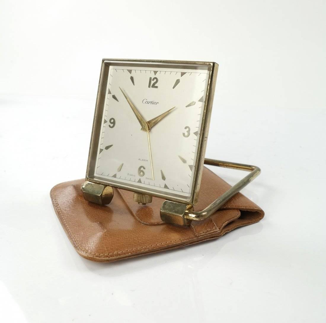 Modern Cartier Travel Clock