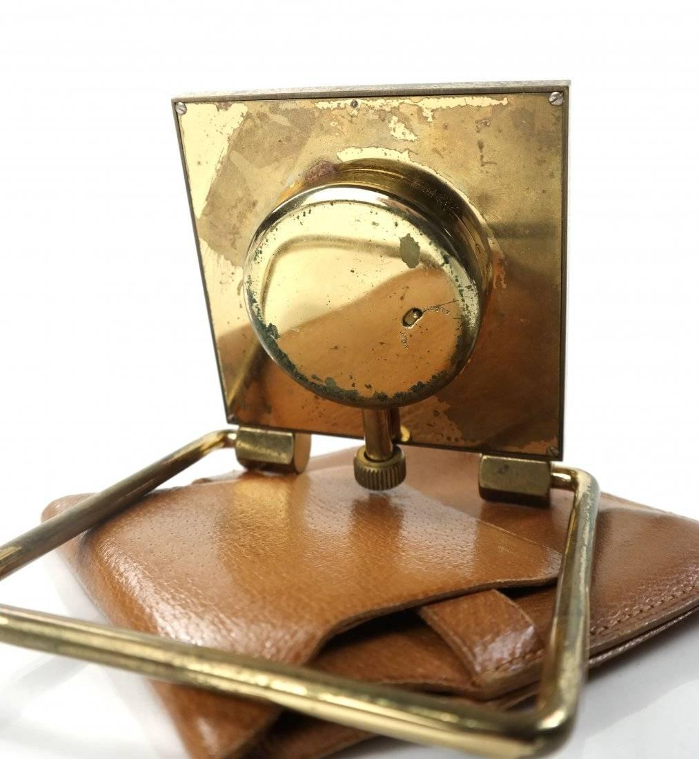 Swiss Cartier Travel Clock