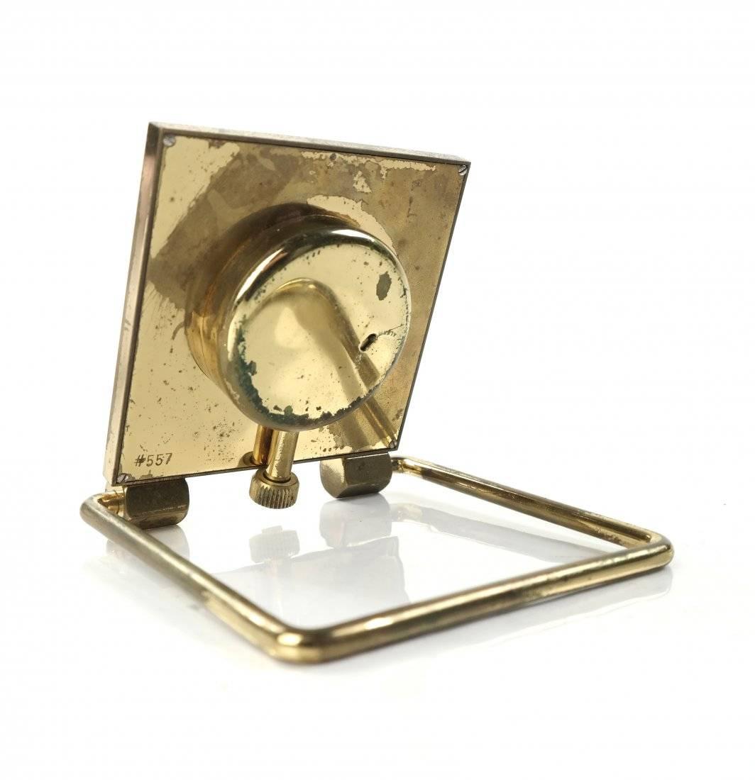 Cartier Travel Clock In Good Condition In Southampton, NY
