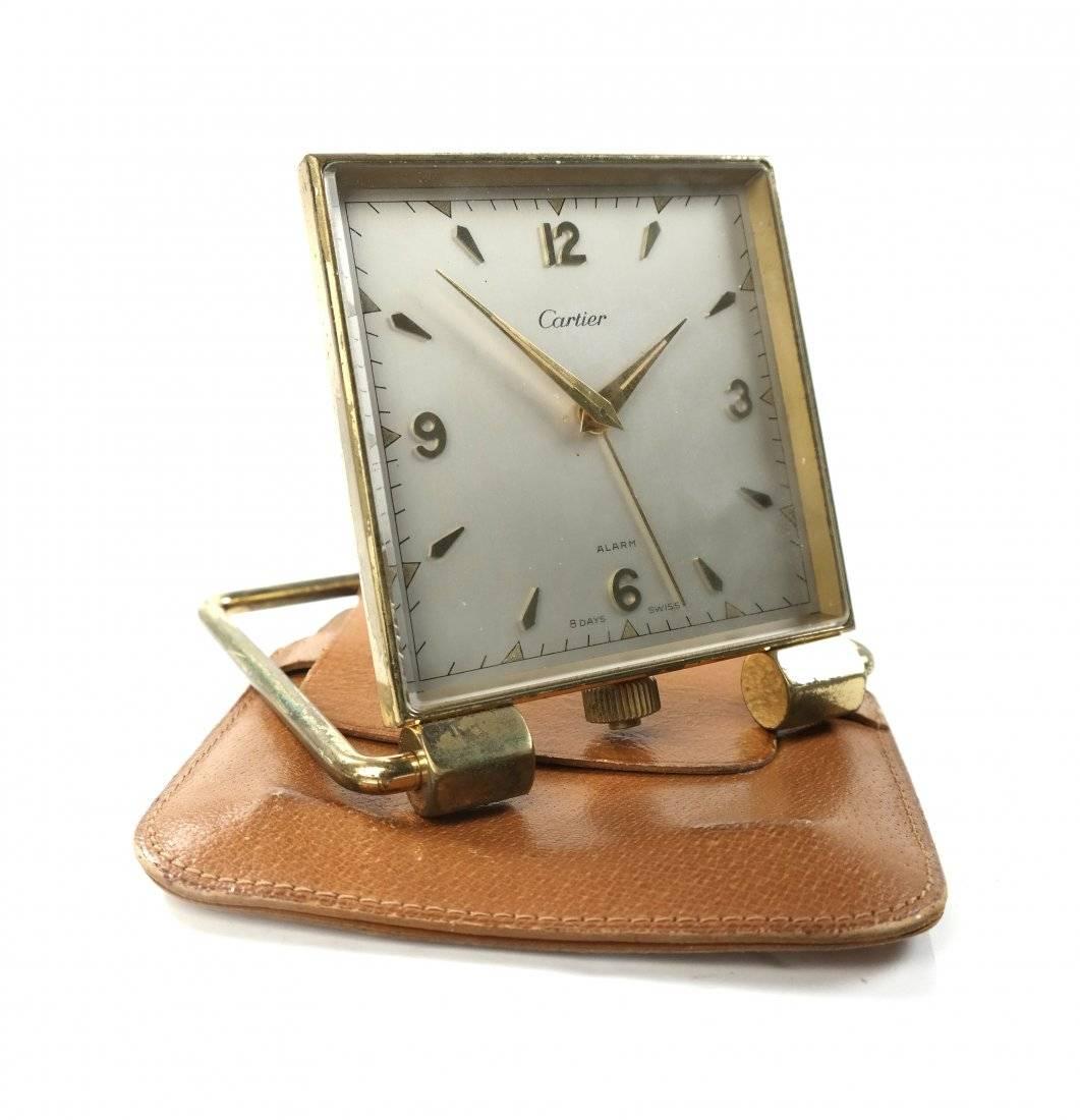 Cartier Travel Clock 1