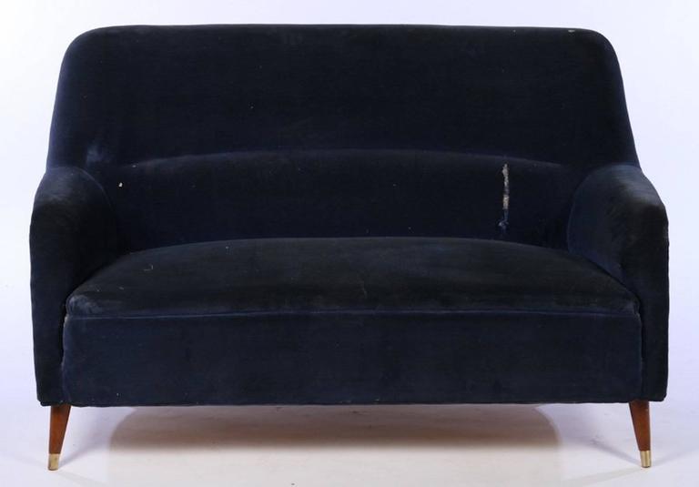 Vintage Italian Sofa, circa 1960 at 1stdibs