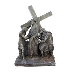 Cast Stone Religious Monument