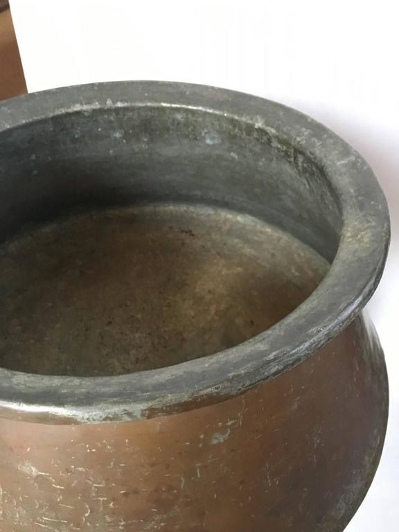 Indian Stacking Copper Pots For Sale at 1stDibs