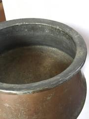 Indian Stacking Copper Pots