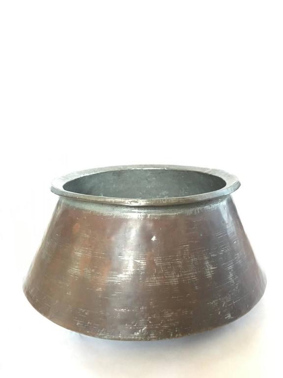 Indian Stacking Copper Pots For Sale at 1stDibs