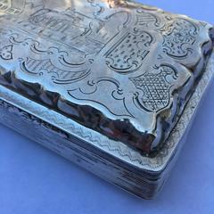 Dutch Silver Case