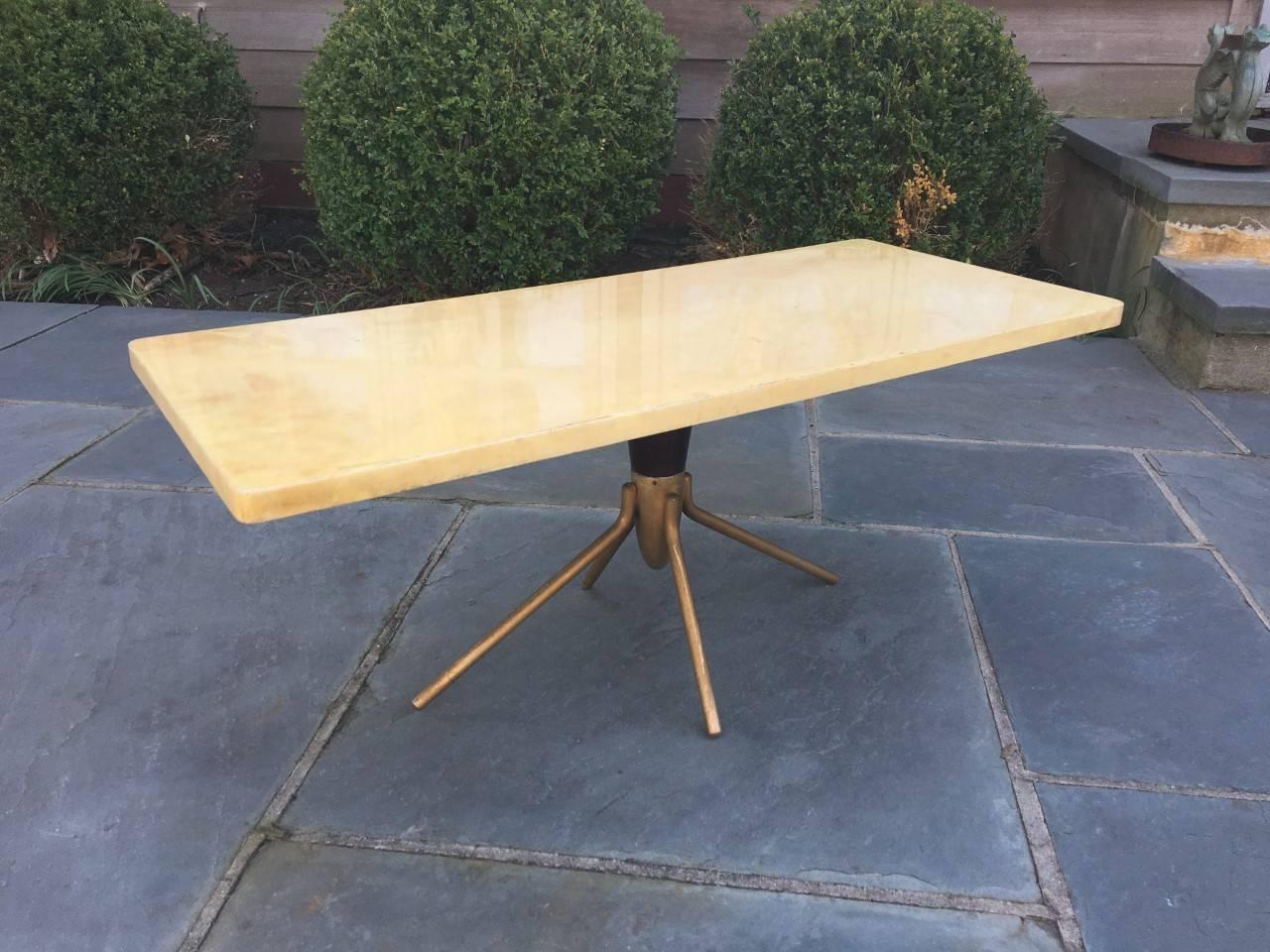 Mid-Century Modern Aldo Tura Cocktail Table 