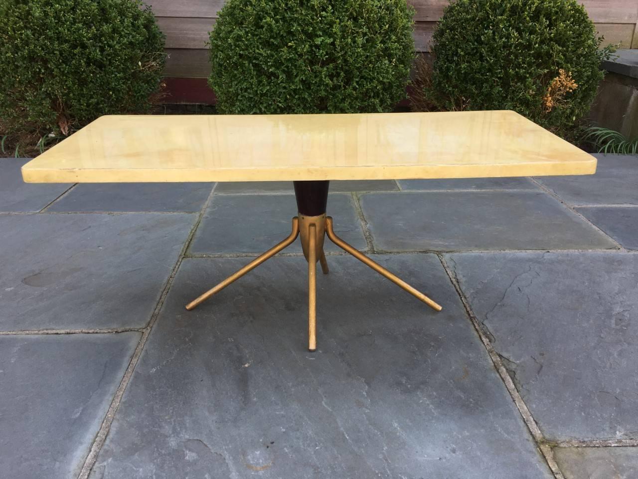 Italian Aldo Tura Cocktail Table 