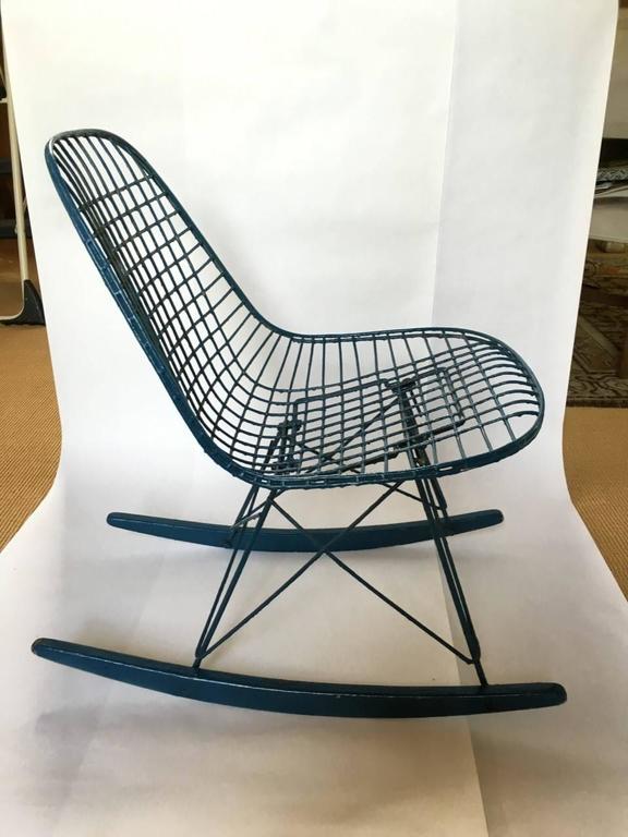 Original Charles Eames Rocking Chair, 1950 For Sale at 1stdibs