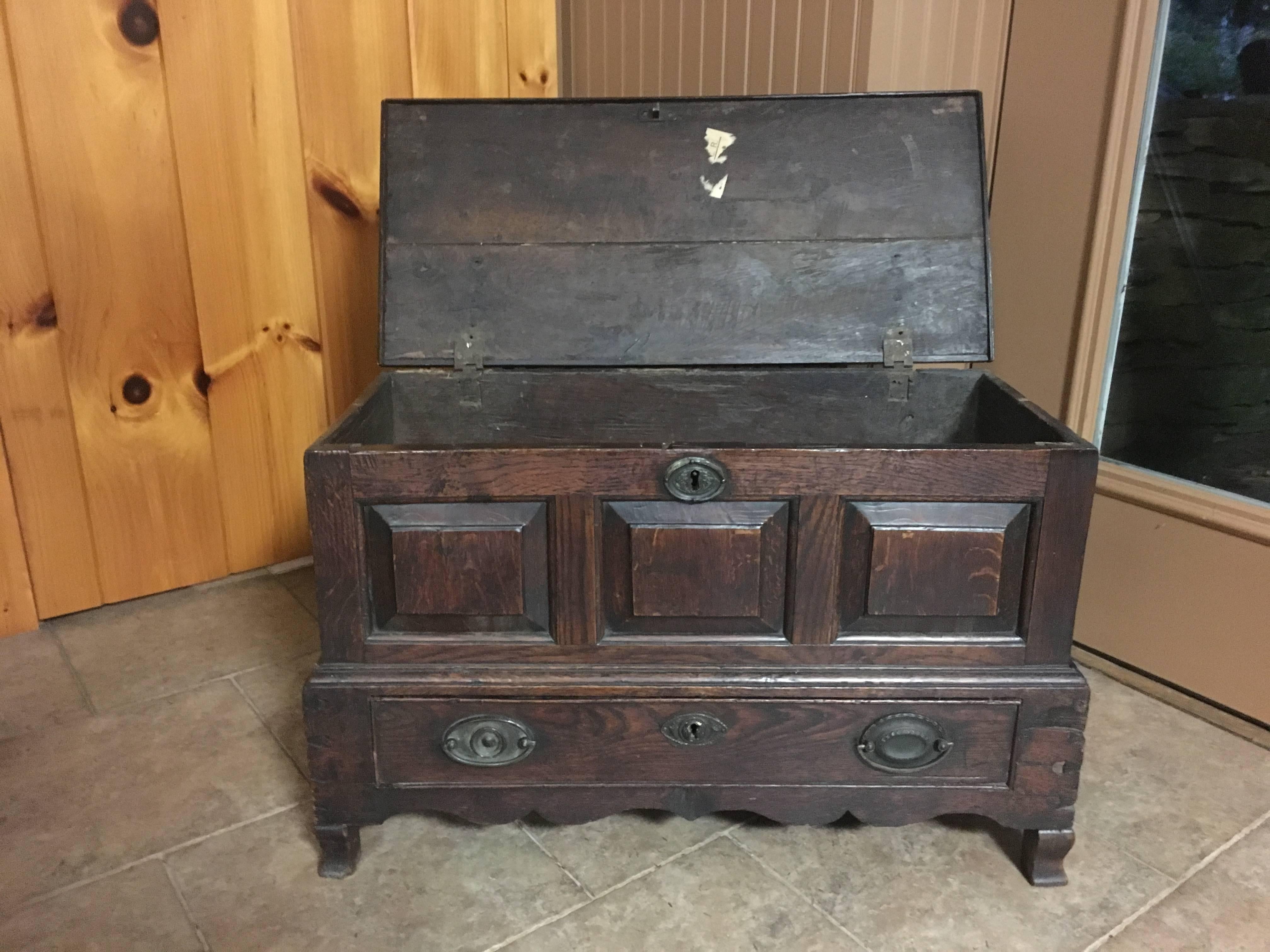 Early 19th Century Scottish Chest 1