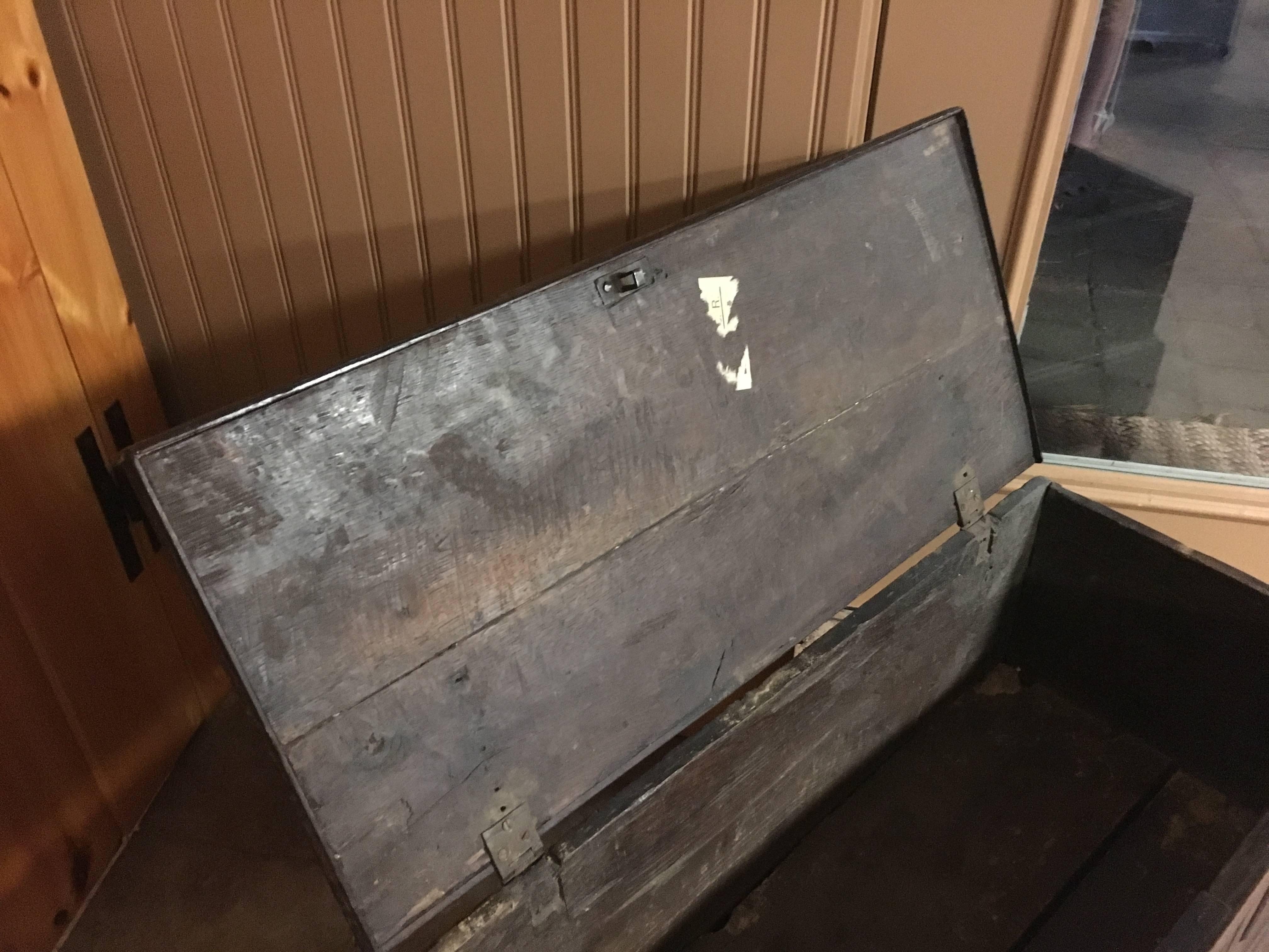Early 19th Century Scottish Chest 2
