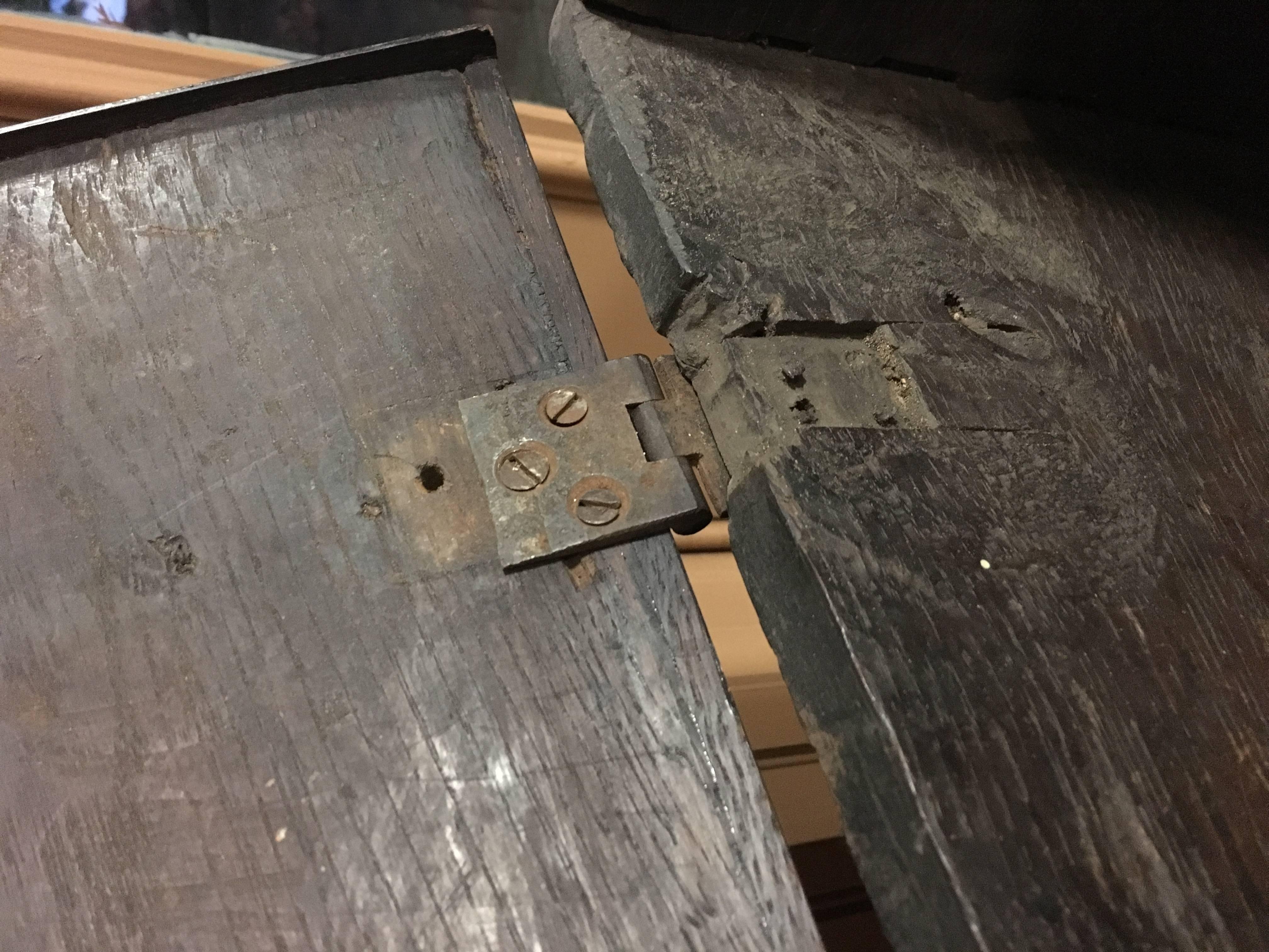 Early 19th Century Scottish Chest 3