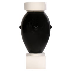 Monumental Olivier Gagnere Pottery Vase, Paris France