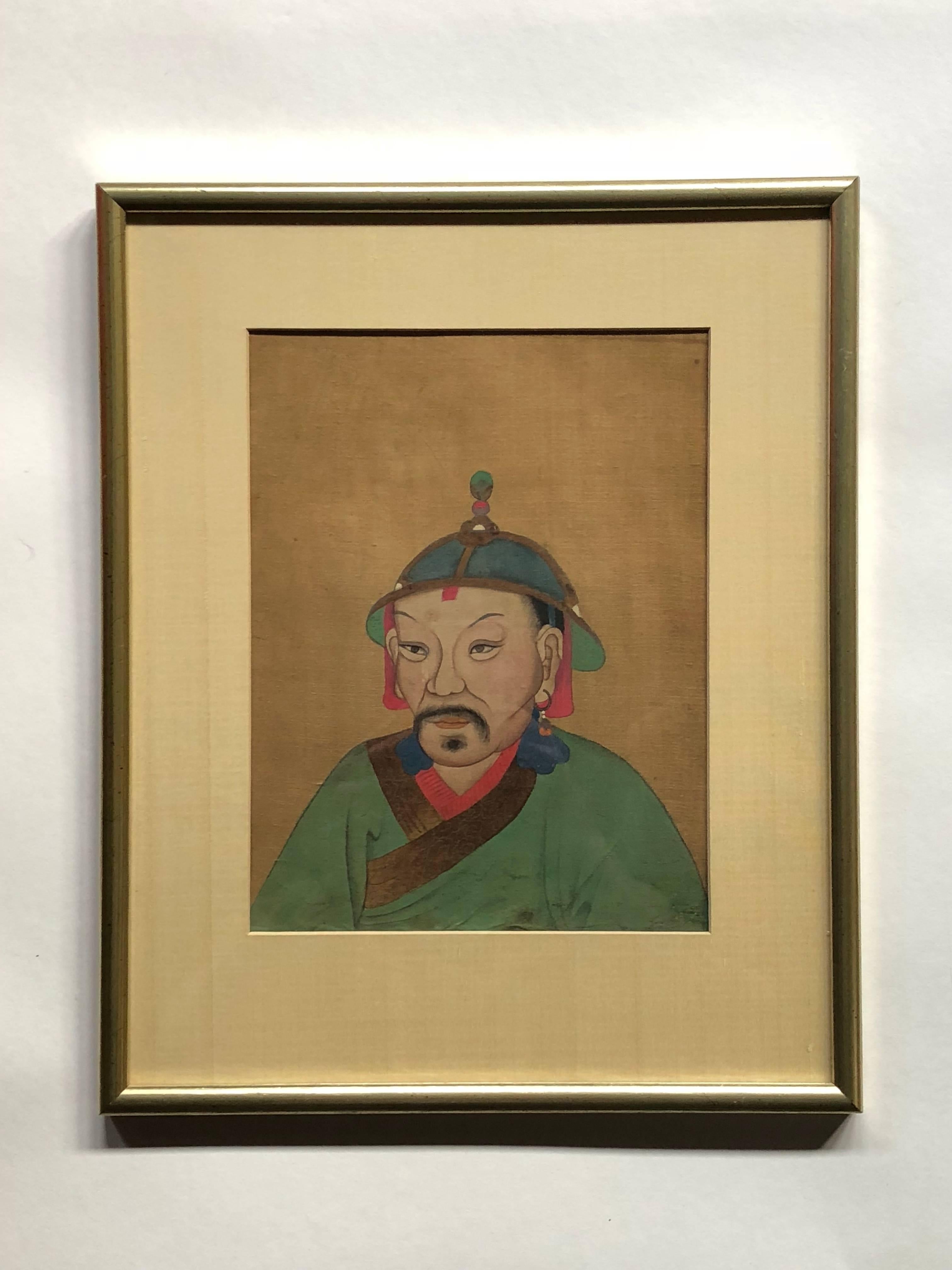 Set of Eight Chinese Ancestral Portraits 1