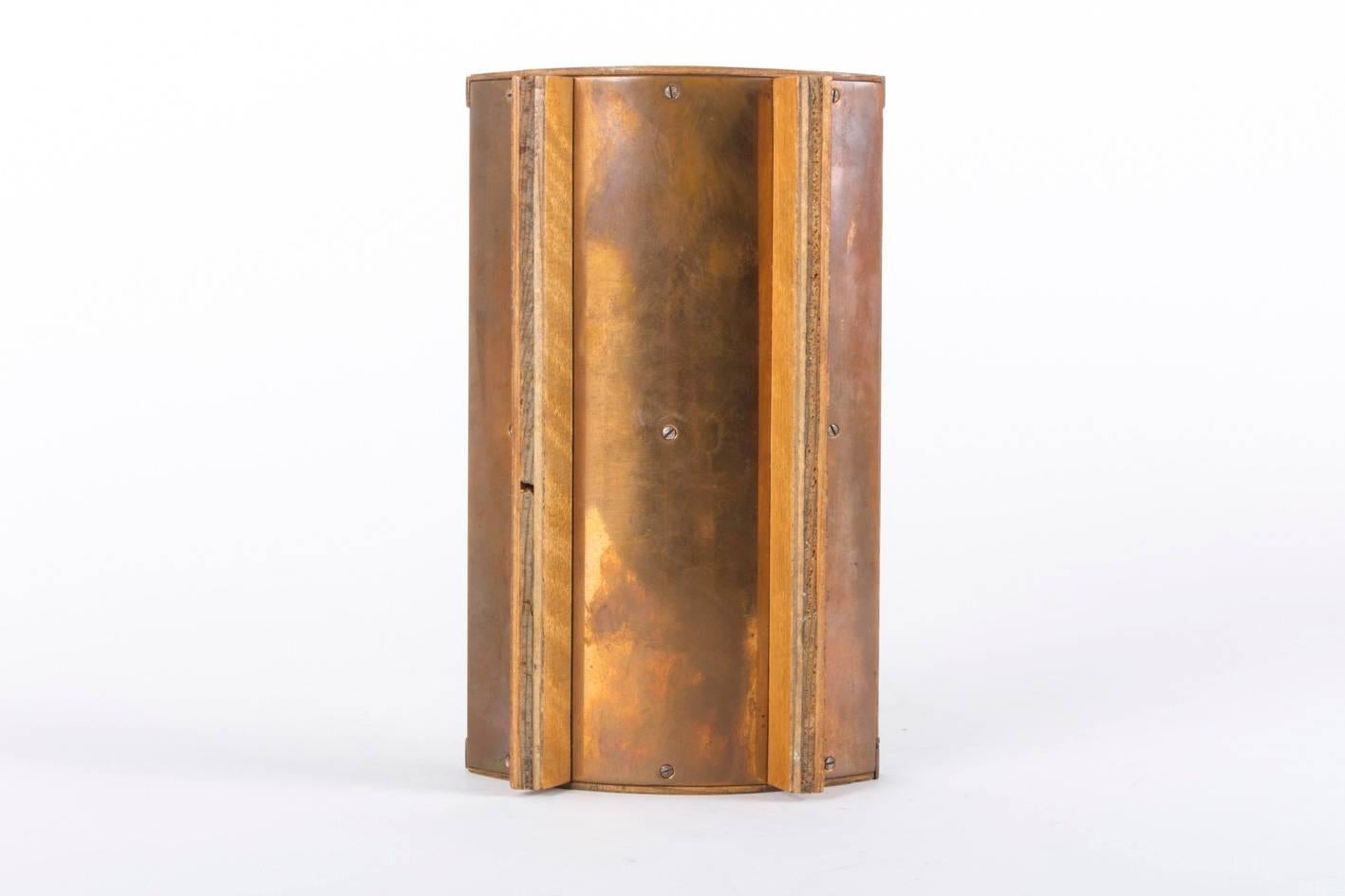 Brass Rare Mid-Century Jewelry Box by Carl Auböck, Late 1930s For Sale