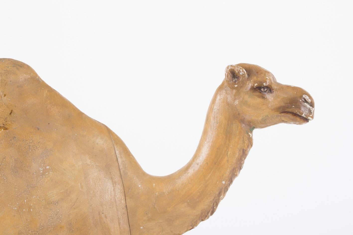 19th Century Camel or Dromedary Sculpture In Good Condition For Sale In Vienna, Vienna