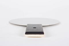 Art Deco Hand Mirror in the Style of Hermès or Auböck France or Austria, 1930s