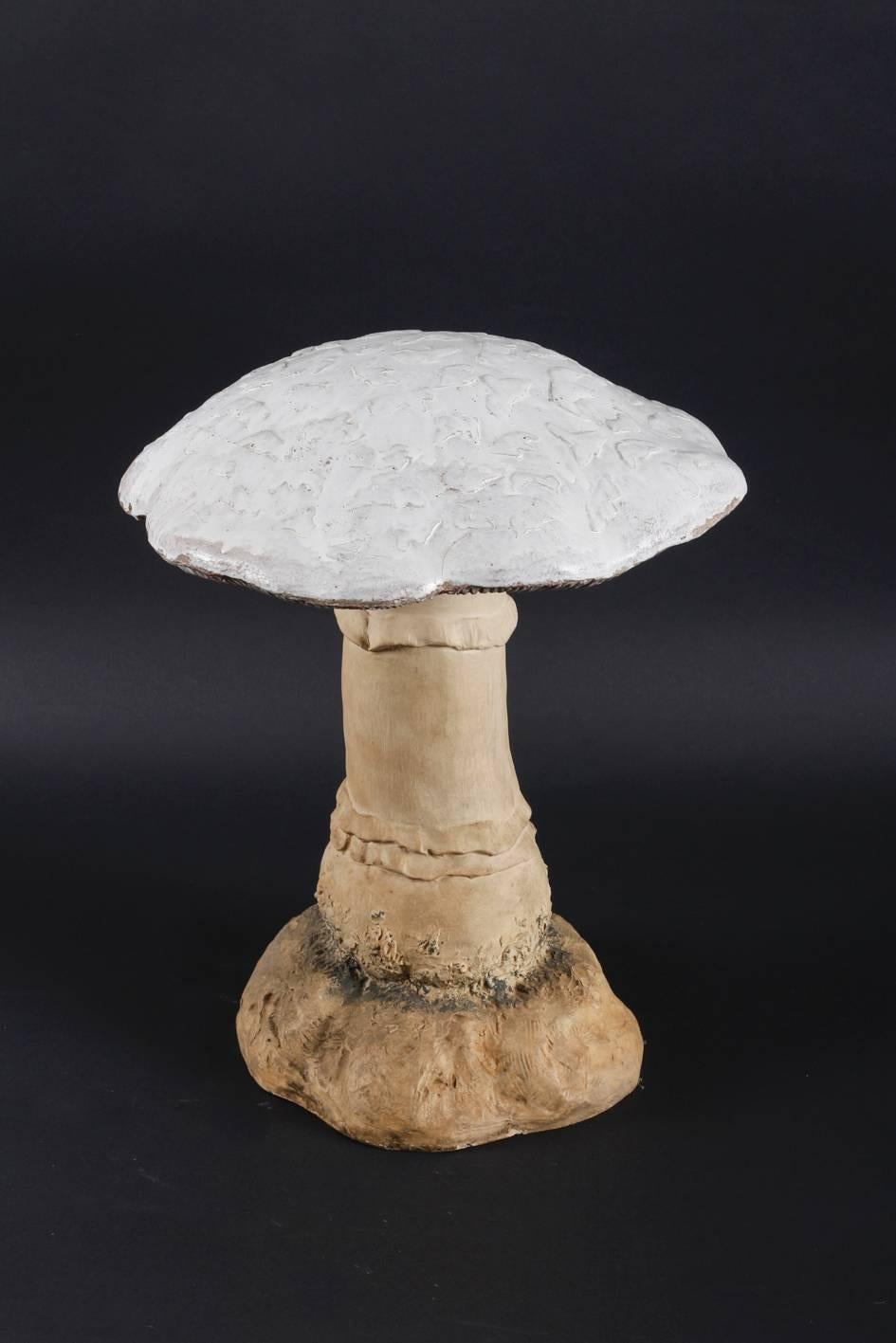 Large 19th Century Mushroom Terracotta Model by Johann Maresch, Bohemia For Sale 4