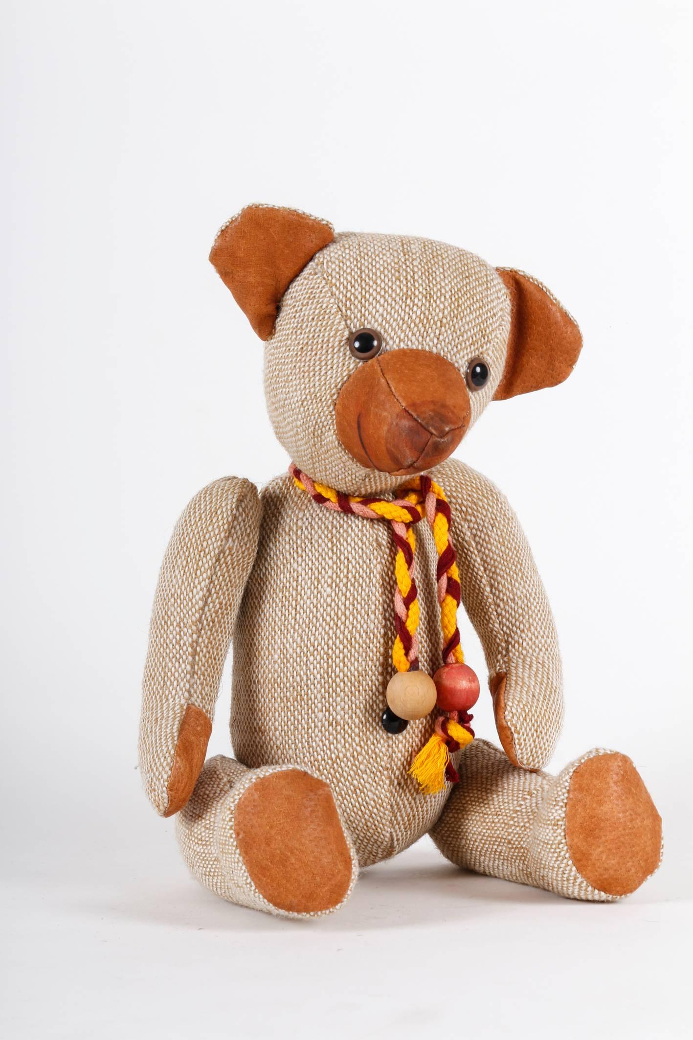 Other Signed 'Therapeutic Toy' Buzz Bear by Renate MüLler For Sale