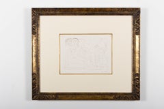 Picasso, Suite Vollard, Sculptor and Model with a Group of Athletes