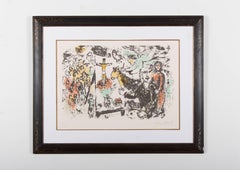 Marc Chagall, L'Artiste et Thèmes Bibliques, Saint Paul, 1974
