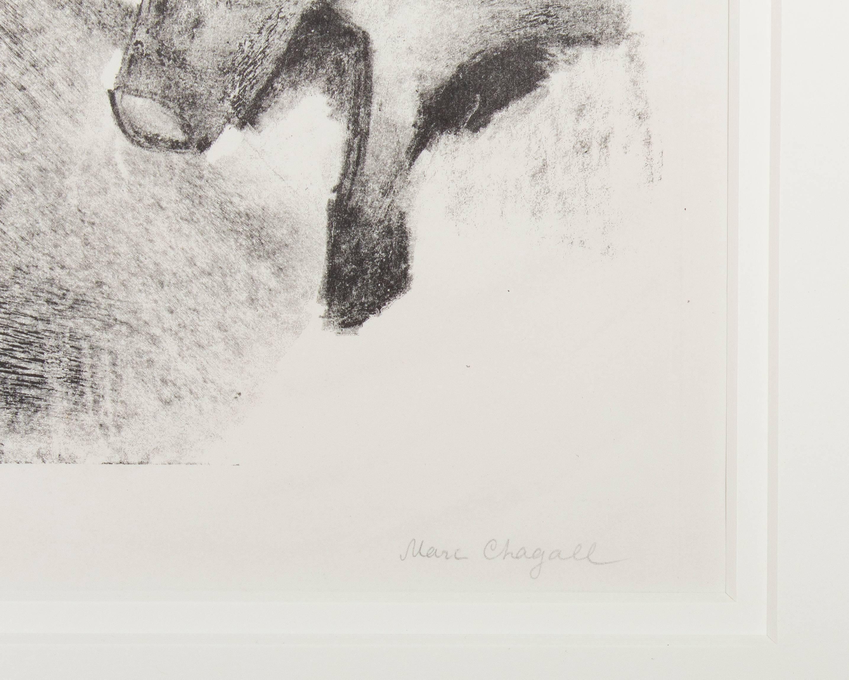 French Marc Chagall, L'Homme Au Cochon, Berlin, 1922-1923 For Sale