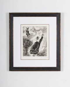 Marc Chagall, Le Charlatan from the Fables de La Fontaine, Paris, 1927-1930