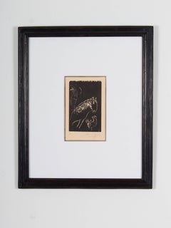 Marc Chagall, L’écuyère Et Le Coq New York, 1943