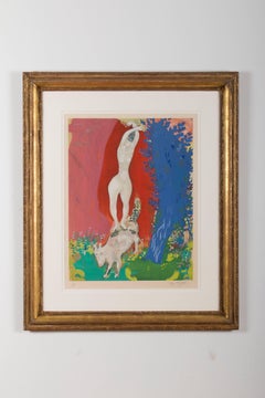 (after) Marc Chagall, Femme de Cirque, Paris, 1960