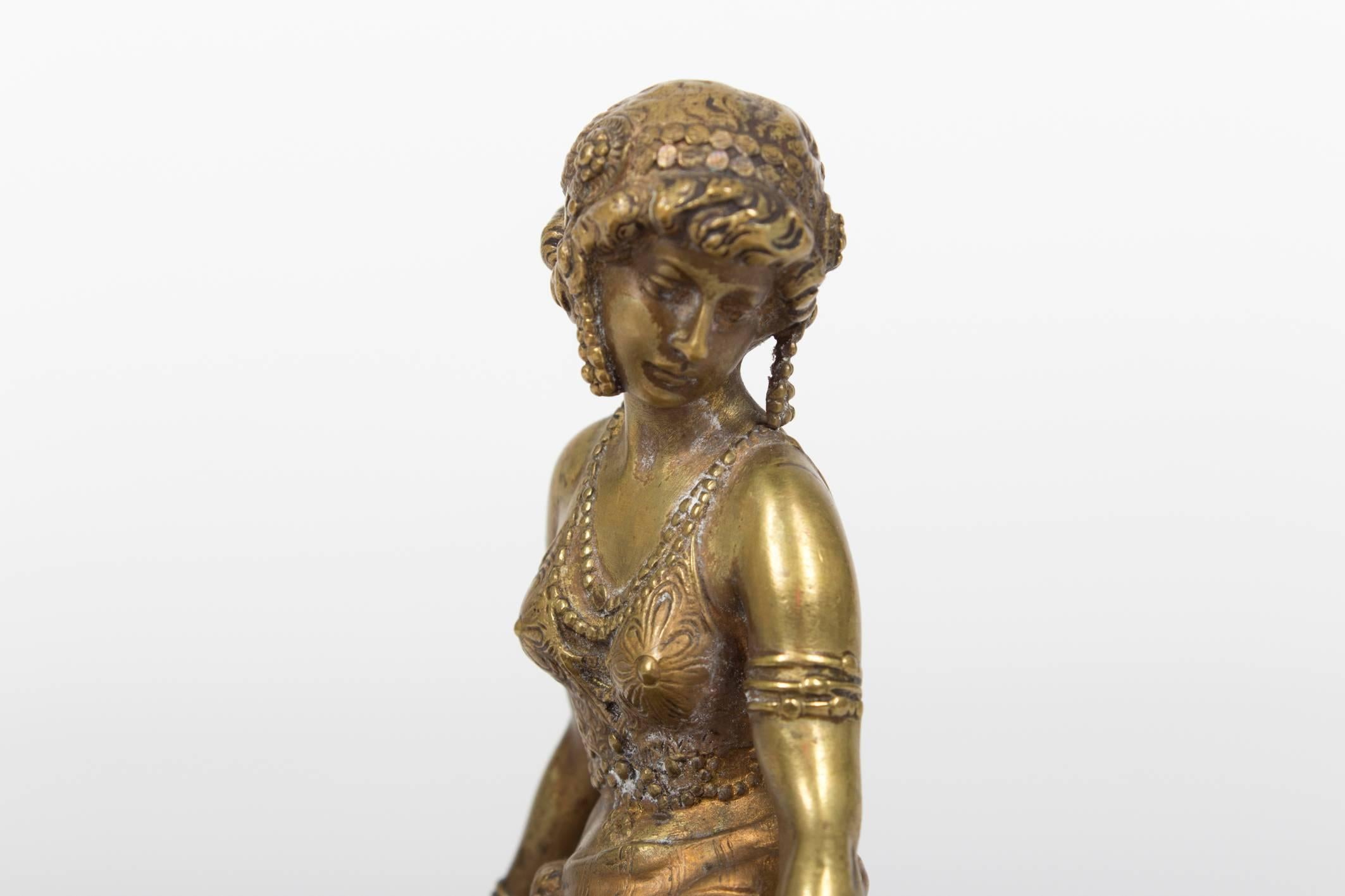 Belle Époque Rare 'Namgreb' Vienna Bronze by Franz Bergmann