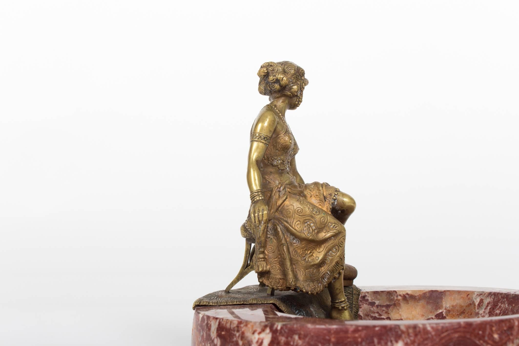 Rare 'Namgreb' Vienna Bronze by Franz Bergmann 1