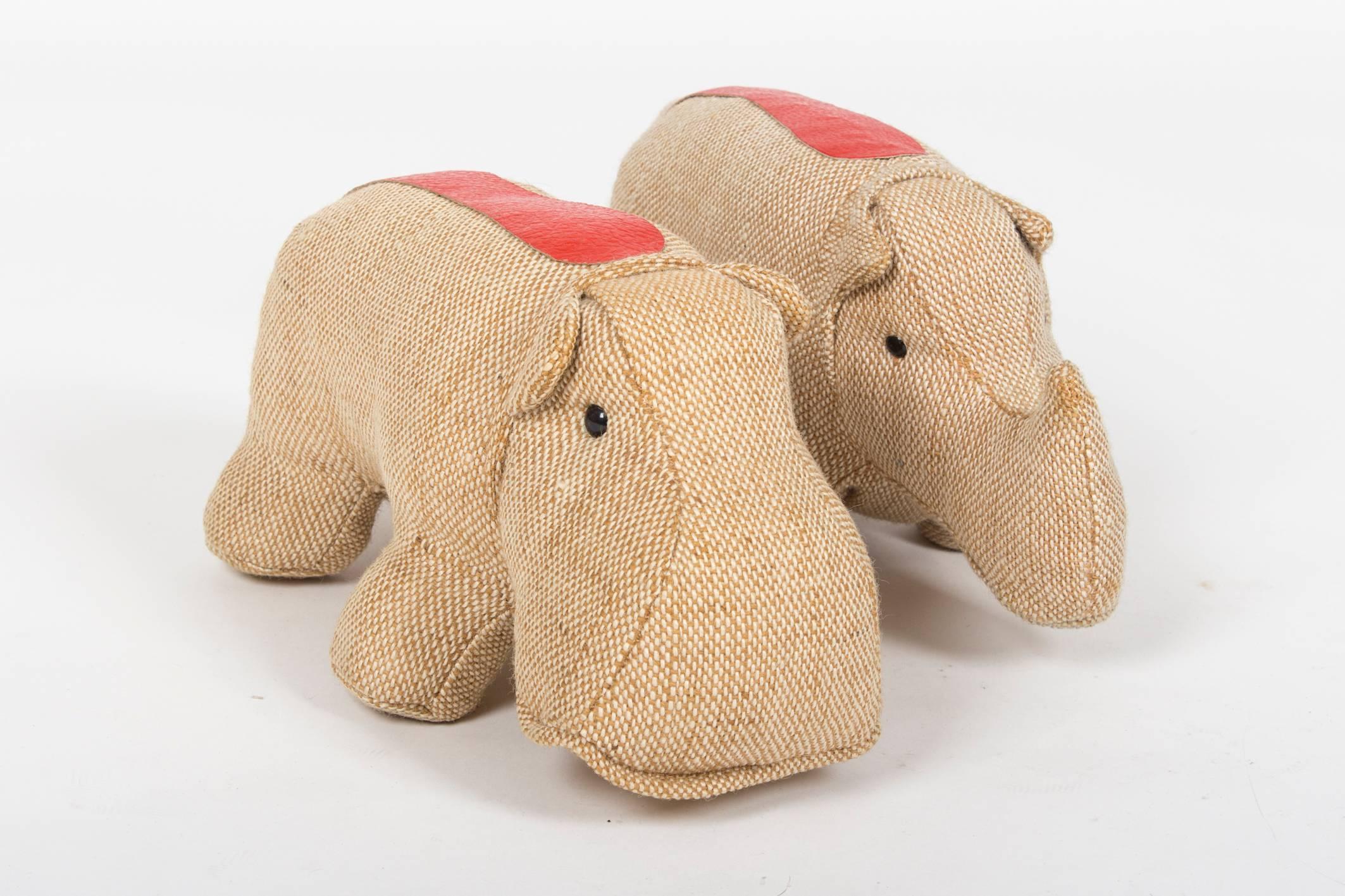 Late 20th Century Cute Pair of 'Therapeutic Toys' by Renate Müller, Hippo and Rhino For Sale