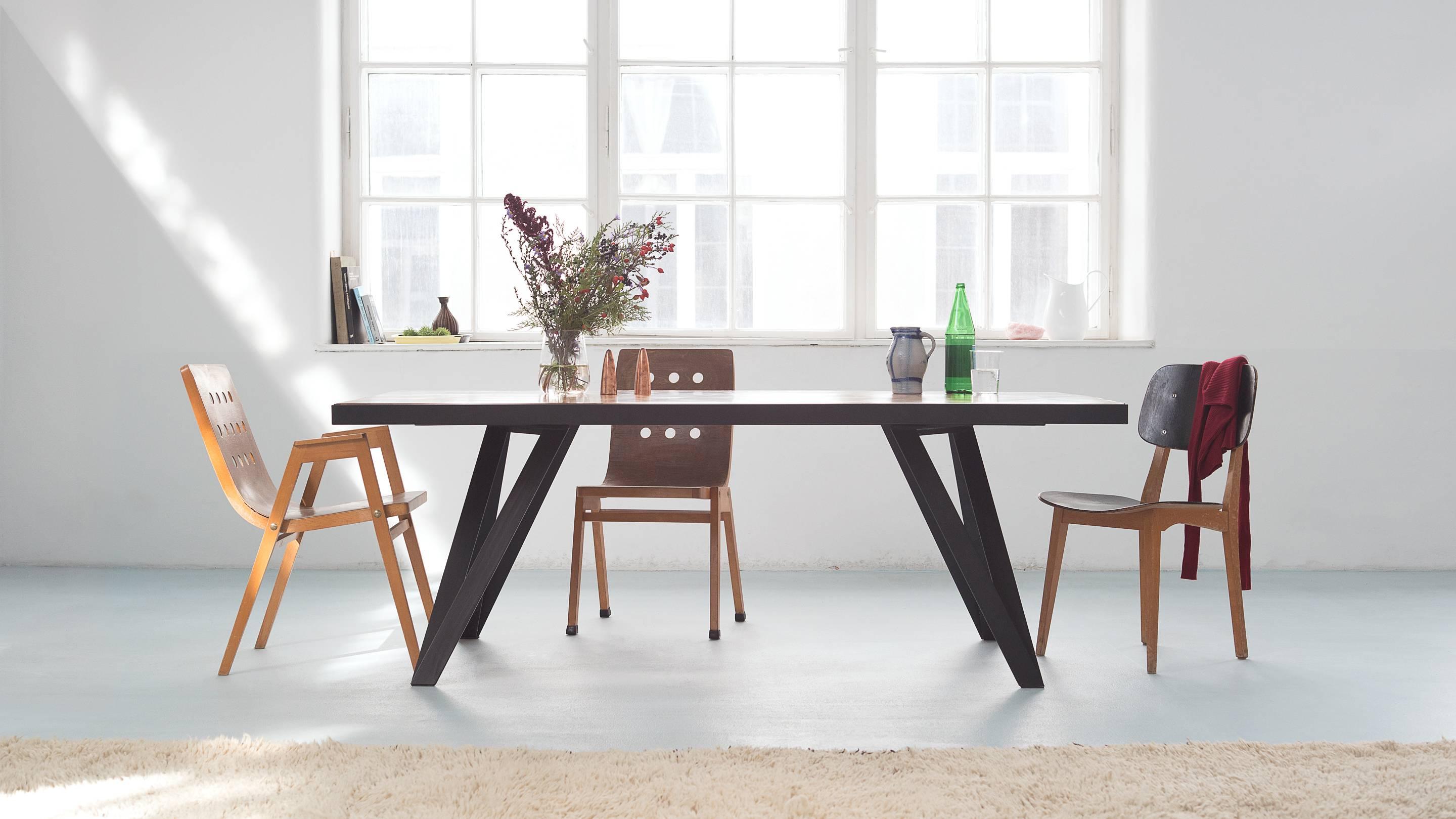 Contemporary Four to the Floor - Limited Edition Table by Francois Gustin for Spolia For Sale