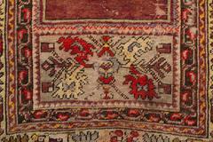 Central Anatolian Turkish Prayer Rug from the End of the 19th Century