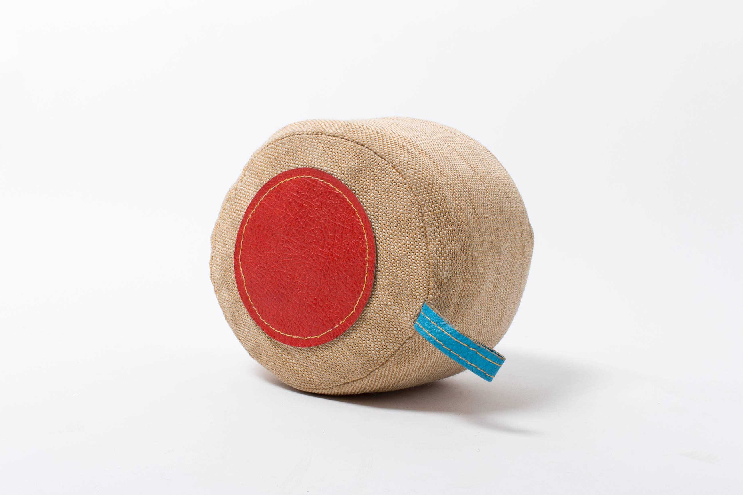 German 'Therapeutic Toy' Cylindrical Seat Cushion by Renate Müller designed in 1968 For Sale